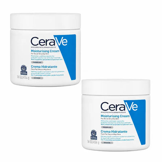 CeraVe Duplo Feuchtigkeitscreme, 2X454 Gr