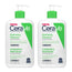 CeraVe Duplo Moisturising Cleansing Gel, 2X473 ml