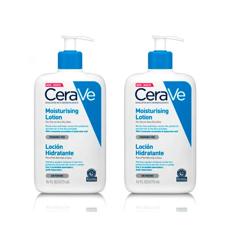 CeraVe Duplo Moisturizing Lotion, 473 ml