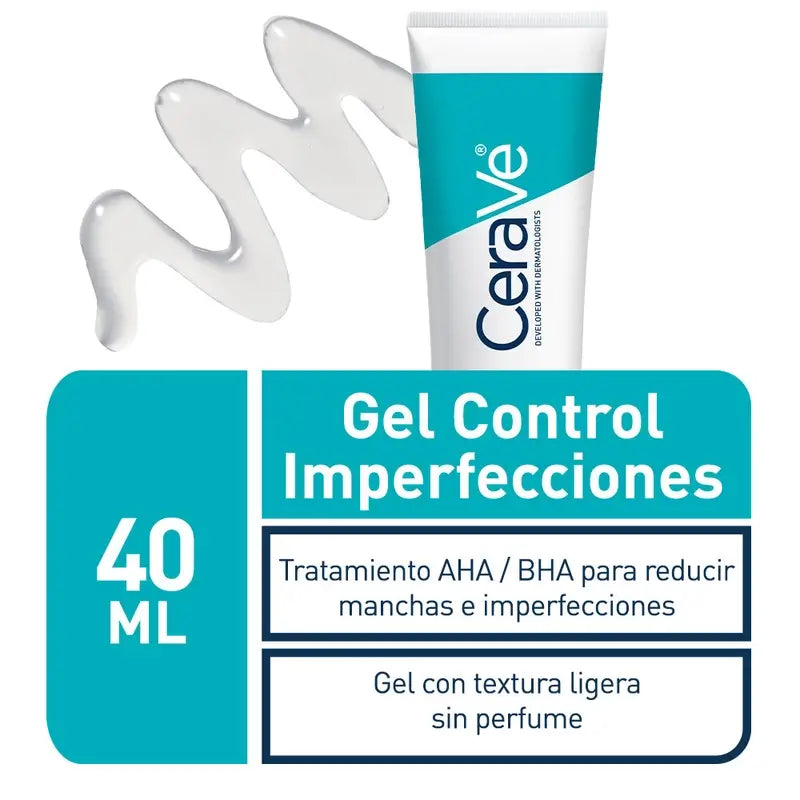 CeraVe Gel gegen Unreinheiten, 40 ml