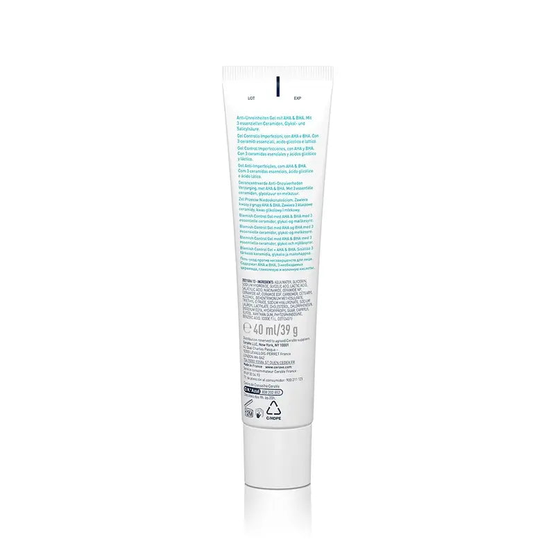 CeraVe Gel gegen Unreinheiten, 40 ml