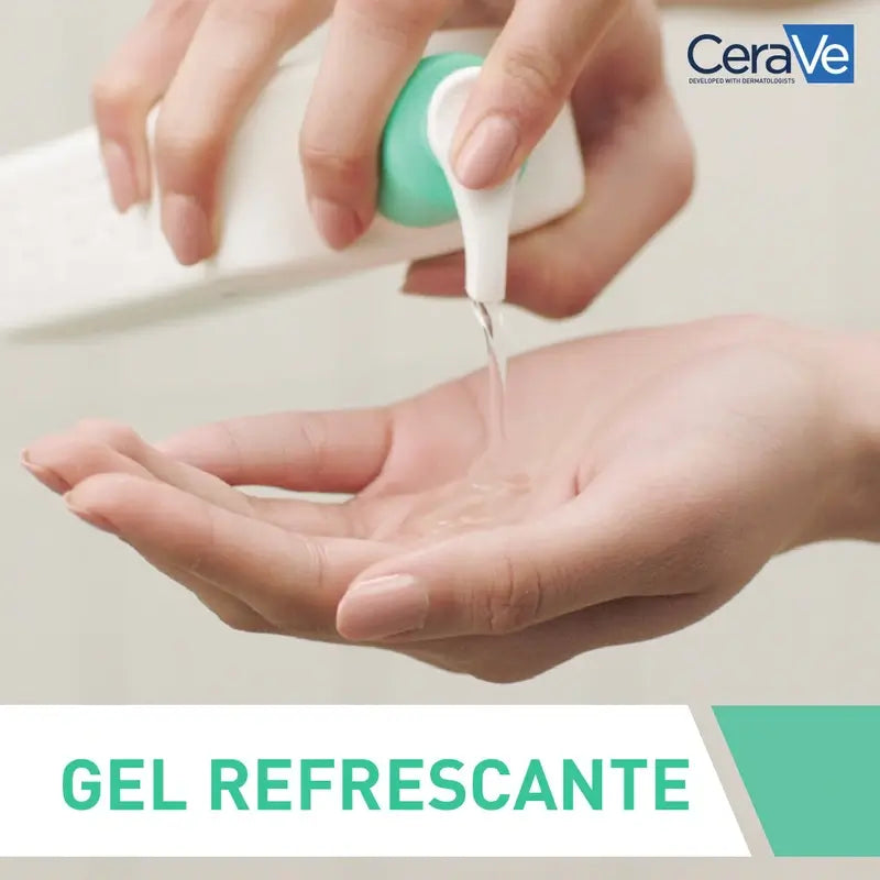CeraVe Schäumendes Gel-Reinigungsmittel, 236 ml