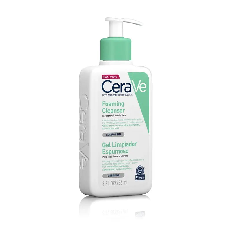 CeraVe Schäumendes Gel-Reinigungsmittel, 236 ml