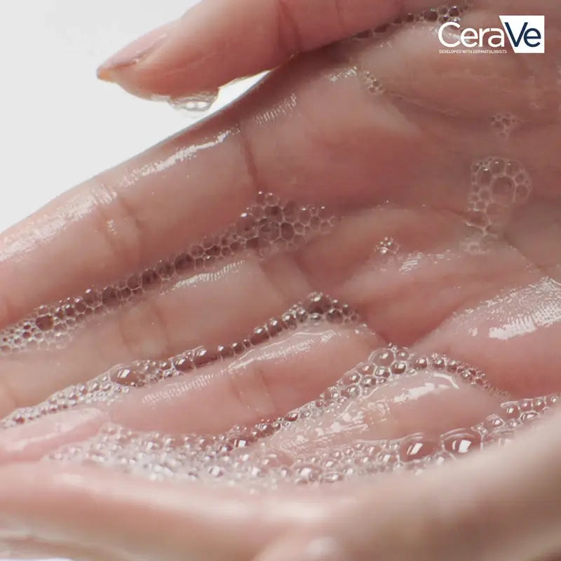 CeraVe Schäumendes Gel-Reinigungsmittel, 236 ml