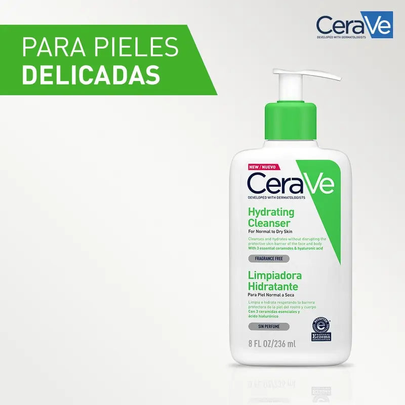 CeraVe Feuchthalte-Reinigungsgel, 236 ml