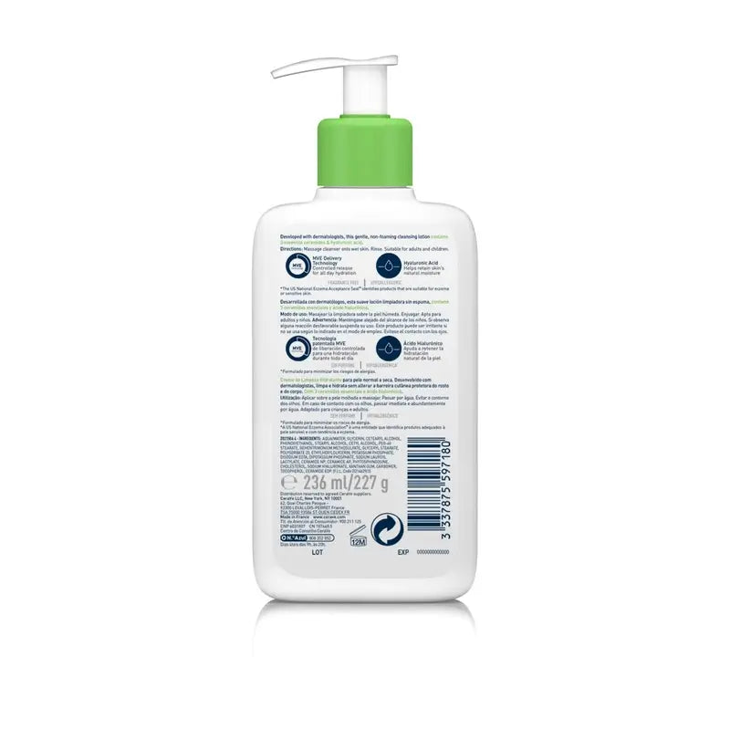CeraVe Feuchthalte-Reinigungsgel, 236 ml