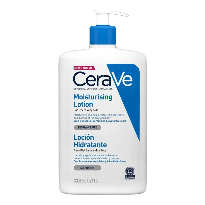 CeraVe Feuchtigkeitscreme, 1l