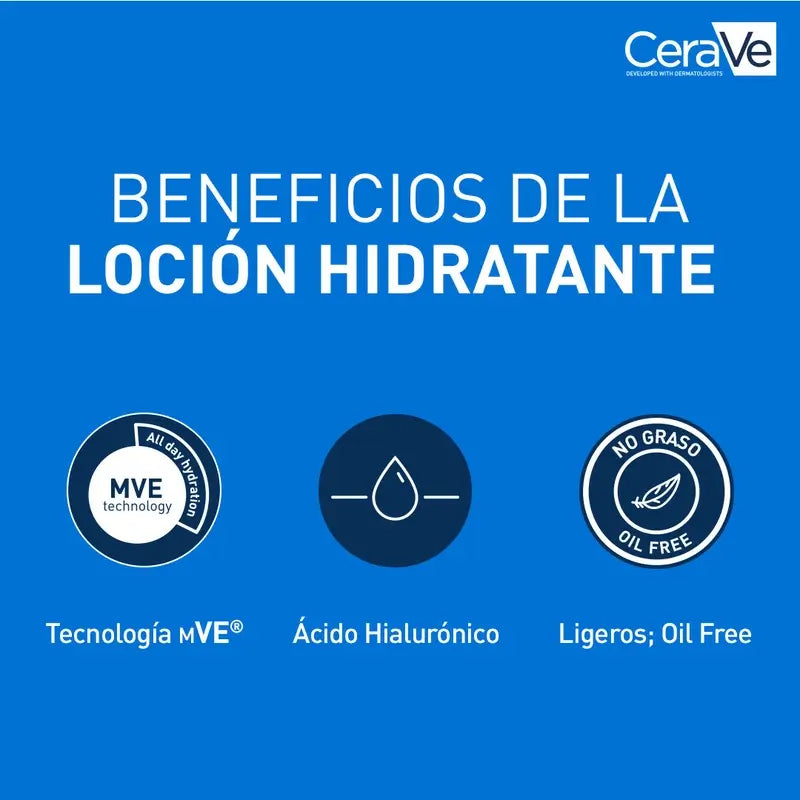 CeraVe Feuchtigkeitscreme, 1l