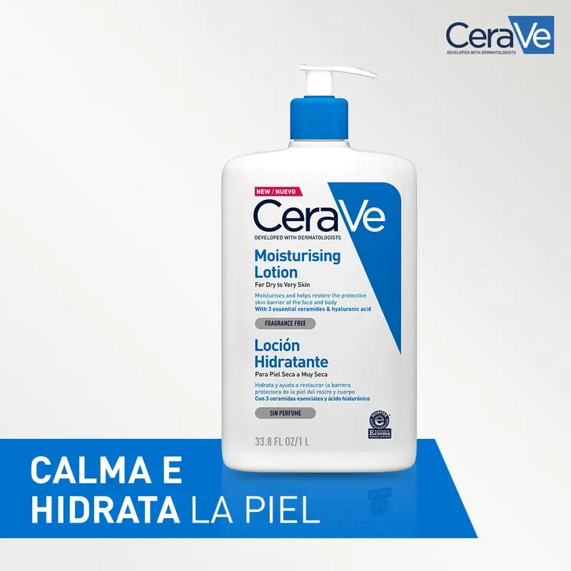 CeraVe Feuchtigkeitscreme, 1l