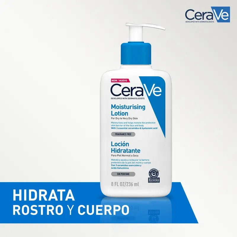 CeraVe Feuchthalte-Lotion, 236 ml