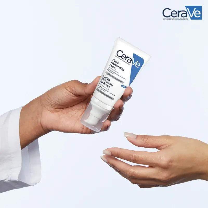 CeraVe Feuchtigkeitsspendende Gesichtslotion, 52 ml