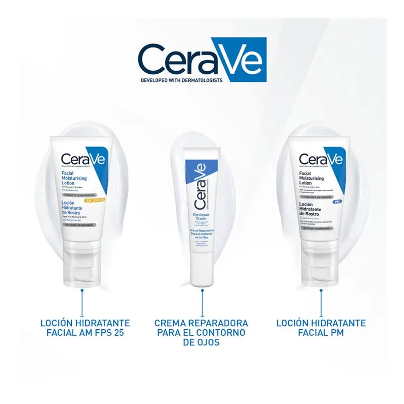 CeraVe Feuchtigkeitsspendende Gesichtslotion, 52 ml