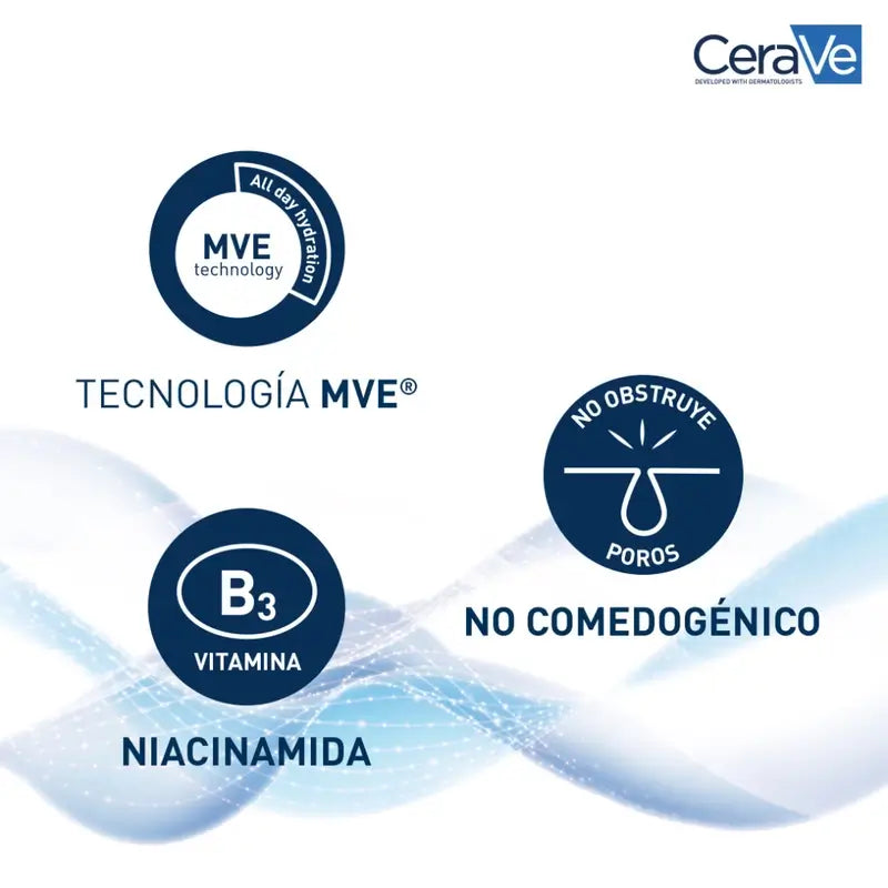 CeraVe Feuchtigkeitsspendende Gesichtslotion, 52 ml