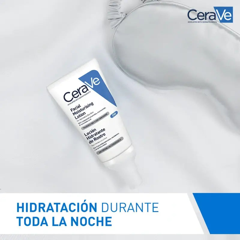 CeraVe Feuchtigkeitsspendende Gesichtslotion, 52 ml