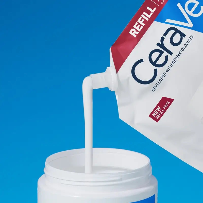 CeraVe Feuchtigkeitscreme Nachfüllpackung, 454 ml