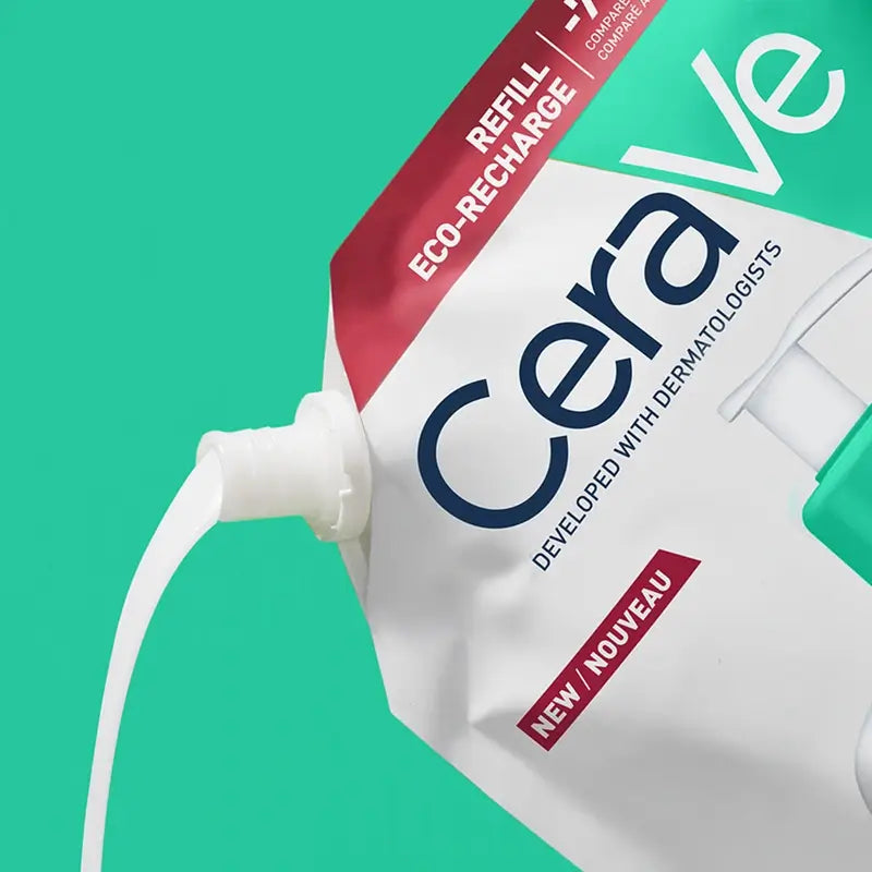 CeraVe Nachfüllpackung schäumendes Reinigungsgel , 473 ml