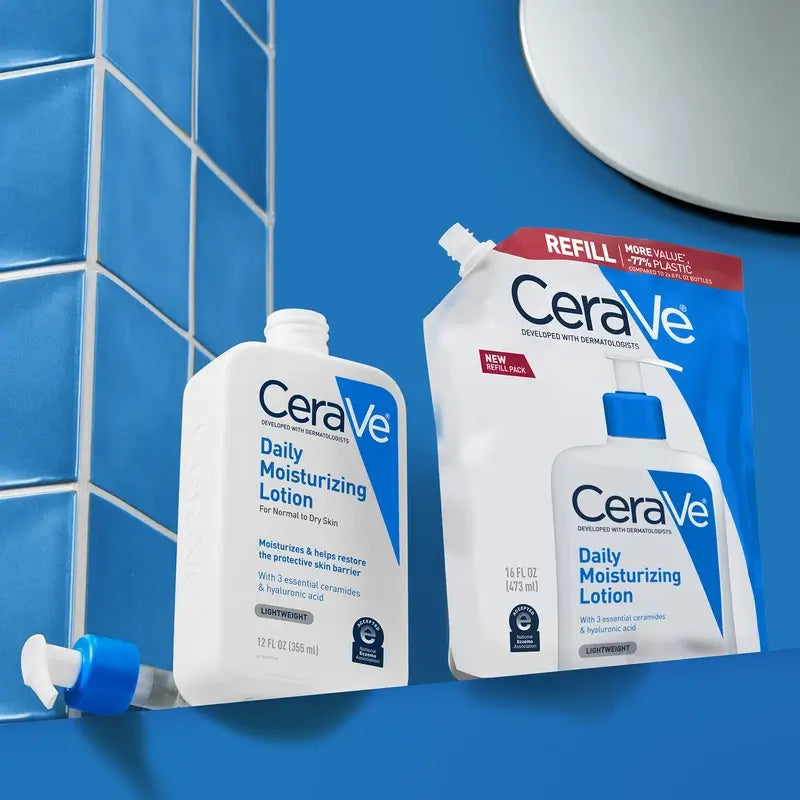 CeraVe Feuchtigkeitslotion Nachfüllpackung , 473 ml