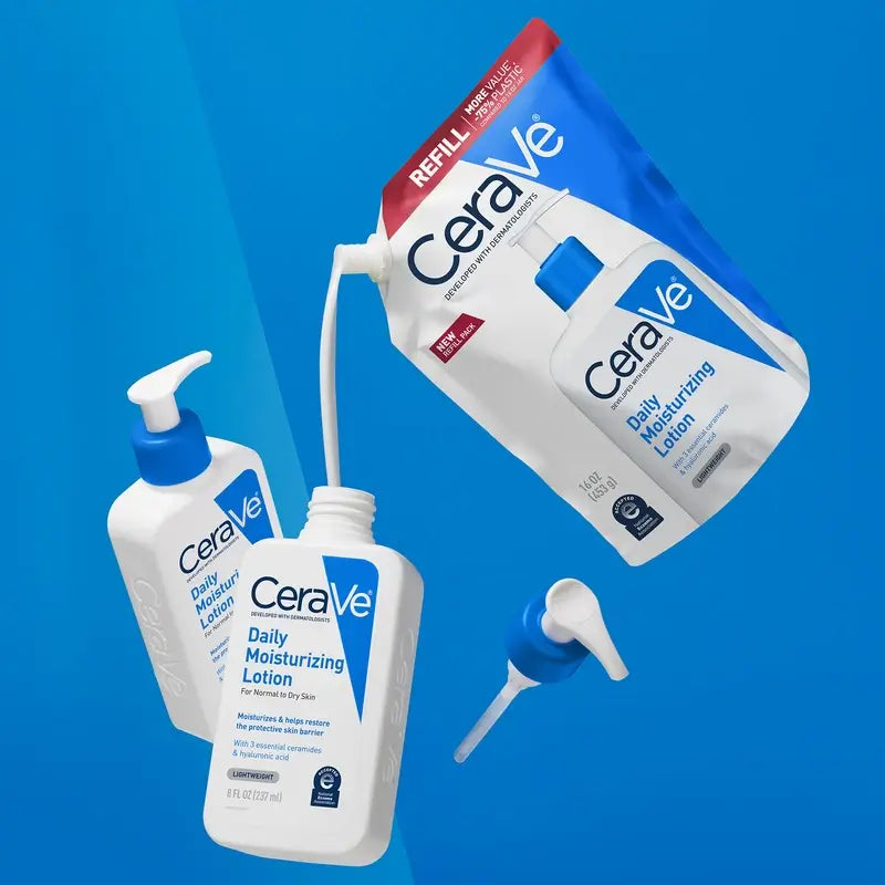 CeraVe Feuchtigkeitslotion Nachfüllpackung , 473 ml