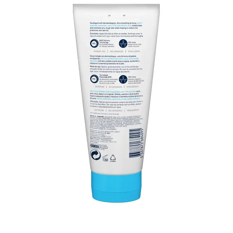 CeraVe Glättende Anti-Rubbel-Creme, 177 ml