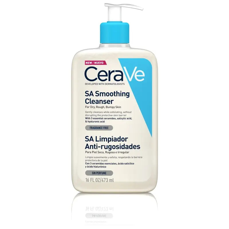 CeraVe Anti-Rauheits-Reiniger, 473 ml