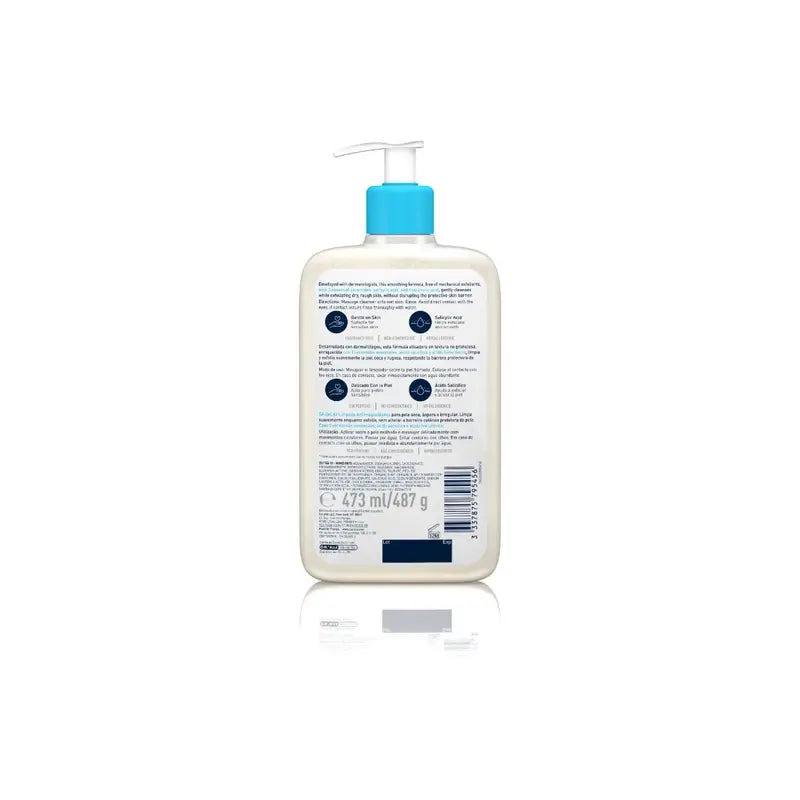 CeraVe Anti-Rauheits-Reiniger, 473 ml