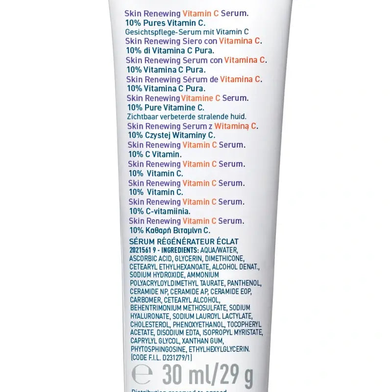Cerave Hauterneuerndes Serum mit Vitamin C , 30 ml