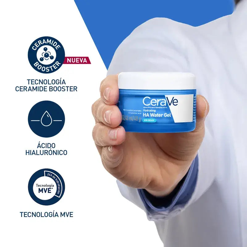 Cerave Wasser Feuchtigkeitsgel Hyaluronsäure, 48 g