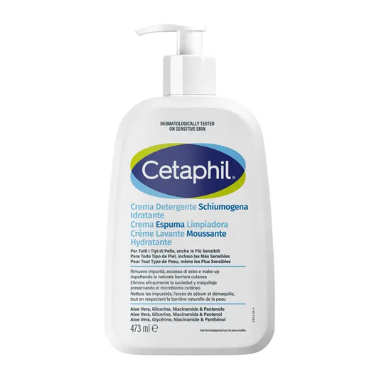 Cetaphil Cetaphil® Foaming Cleansing Cream 473 ml