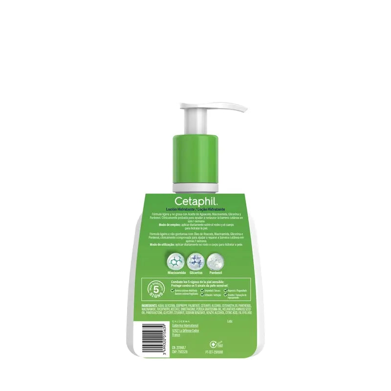 Cetaphil Feuchtigkeitslotion , 237 ml