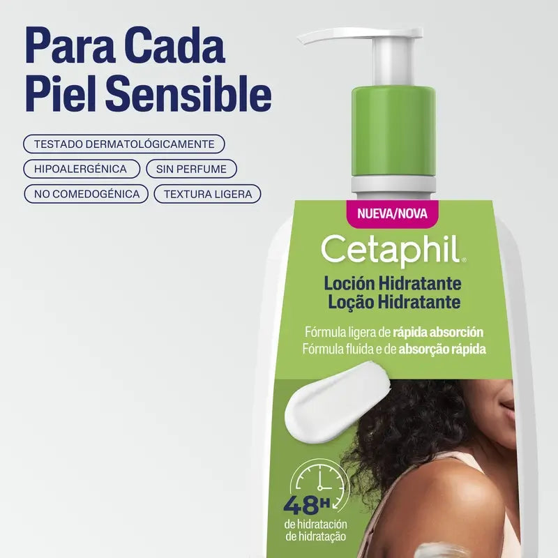 Cetaphil Feuchtigkeitslotion , 237 ml