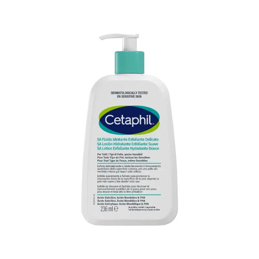 Cetaphil Sa Sanftes Peeling Feuchtigkeitsspendende Lotion 236 ml