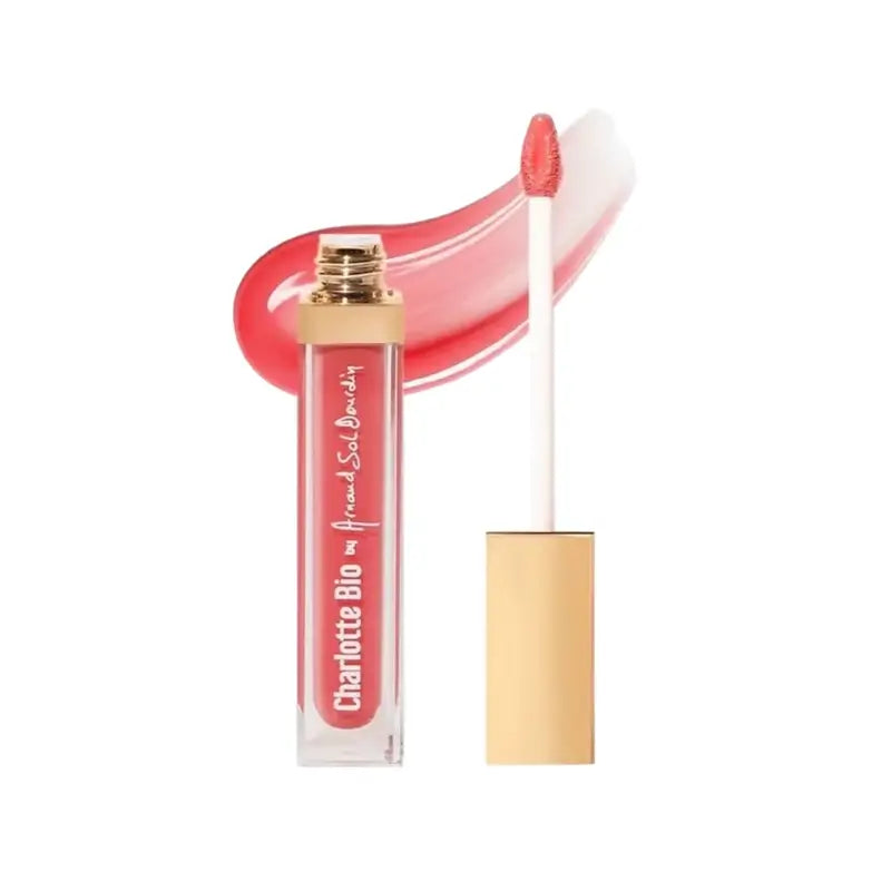 Charlotte Bio Lipgloss „Arnaud Sol Blusher“, 6,5 ml