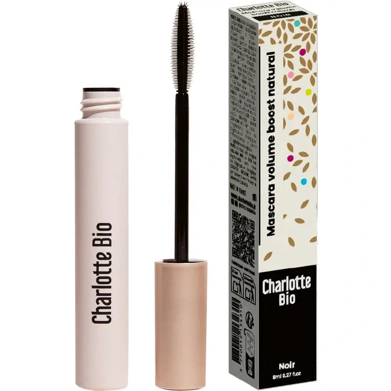 Charlotte Bio Mascara Black, 8 ml
