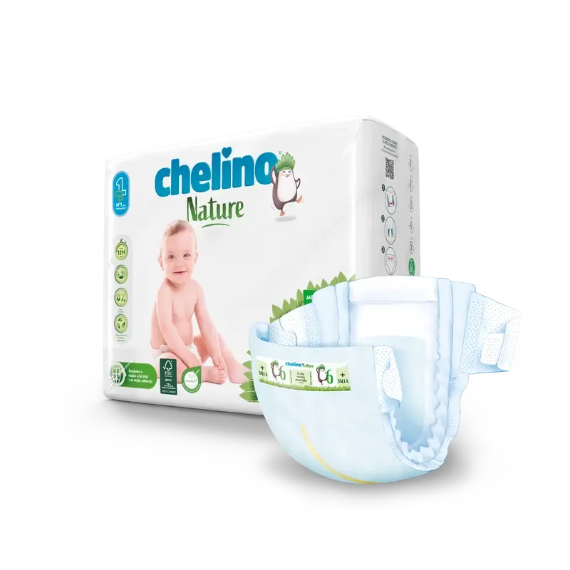 Chelino Nature Windel Größe 6 (17-28 Kg) , 27 Stück