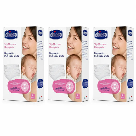 Chicco Monouso Mesh Panty 4 Stück, Pack 3