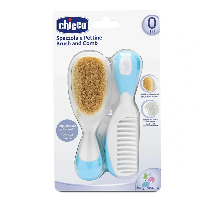 Chicco Kamm & Bürste Set Blau