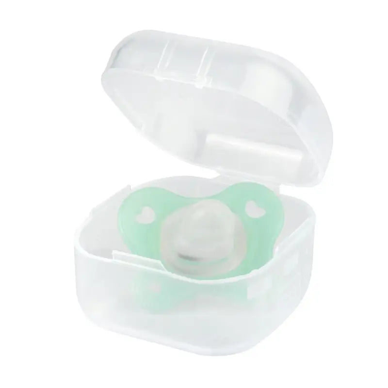 Chicco Schnuller Physioforma Dual Soft Silicone Neutral 0-M 1 Einheit