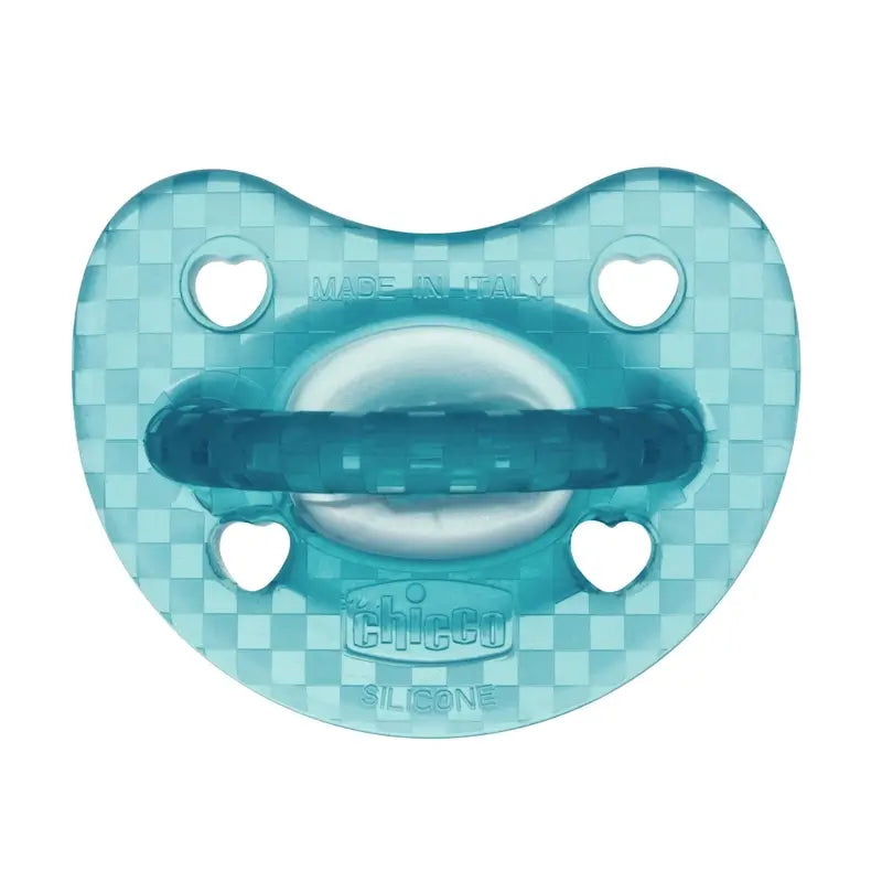 Chicco Schnuller Physioforma Luxe 16-36 2 Einheiten Blau -Grau