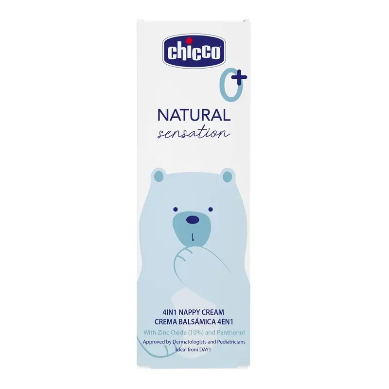 Chicco Natural Sensation 4 In 1 Beruhigende Zahnpasta 100Ml 0M+
