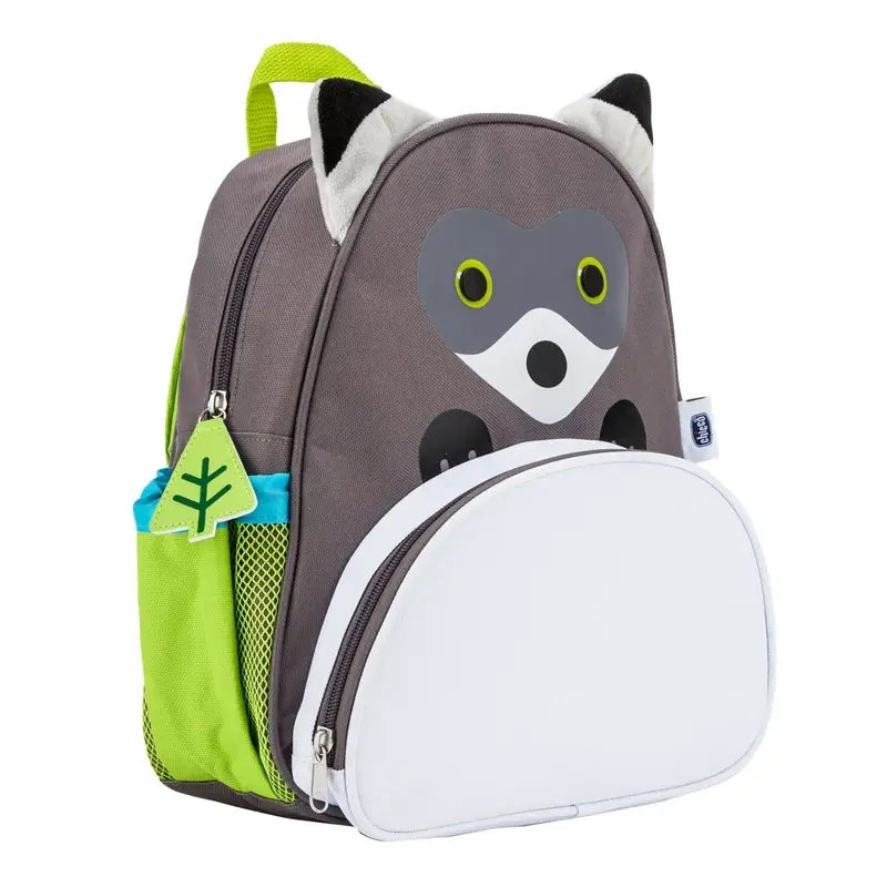 Chicco-Rucksack Waschbär Grau