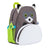 Chicco-Rucksack Waschbär Grau
