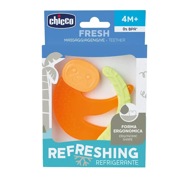 Chicco Beißring Erfrischende Tiere Assorted 4M+