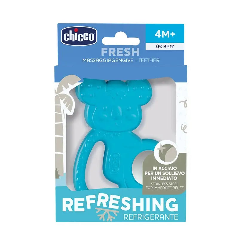 Chicco Erfrischender Koala Beißring Blau 4M+