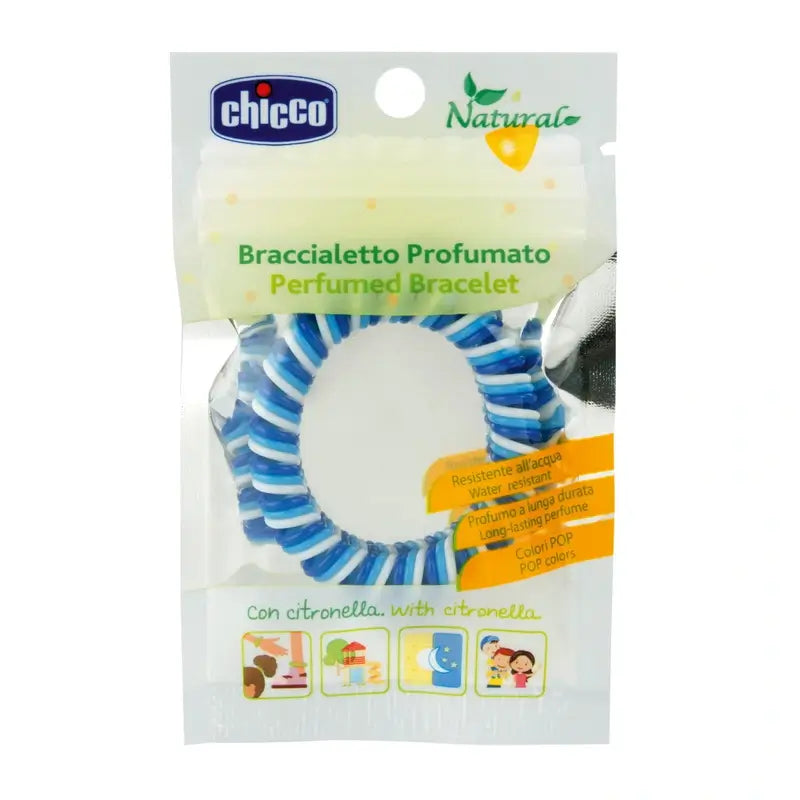 Chicco Naturalz Scented Armband Assorted Farben +3 Jahre alt