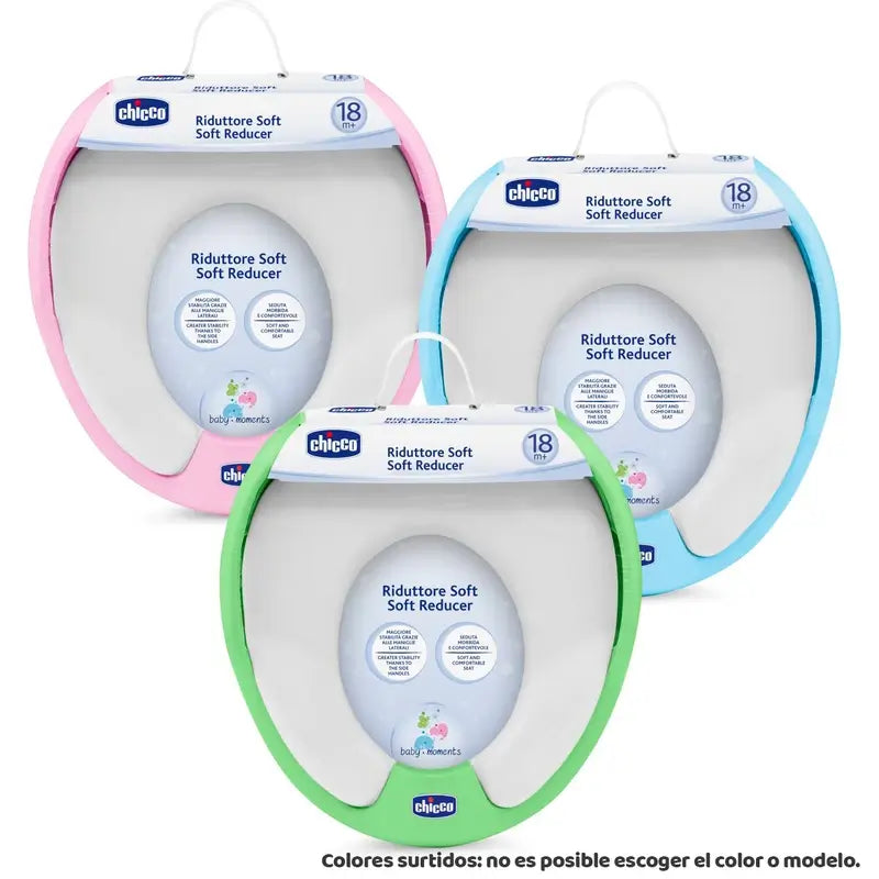 Chicco Reducer Soft Assorted Farben