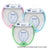Chicco Reducer Soft Assorted Farben