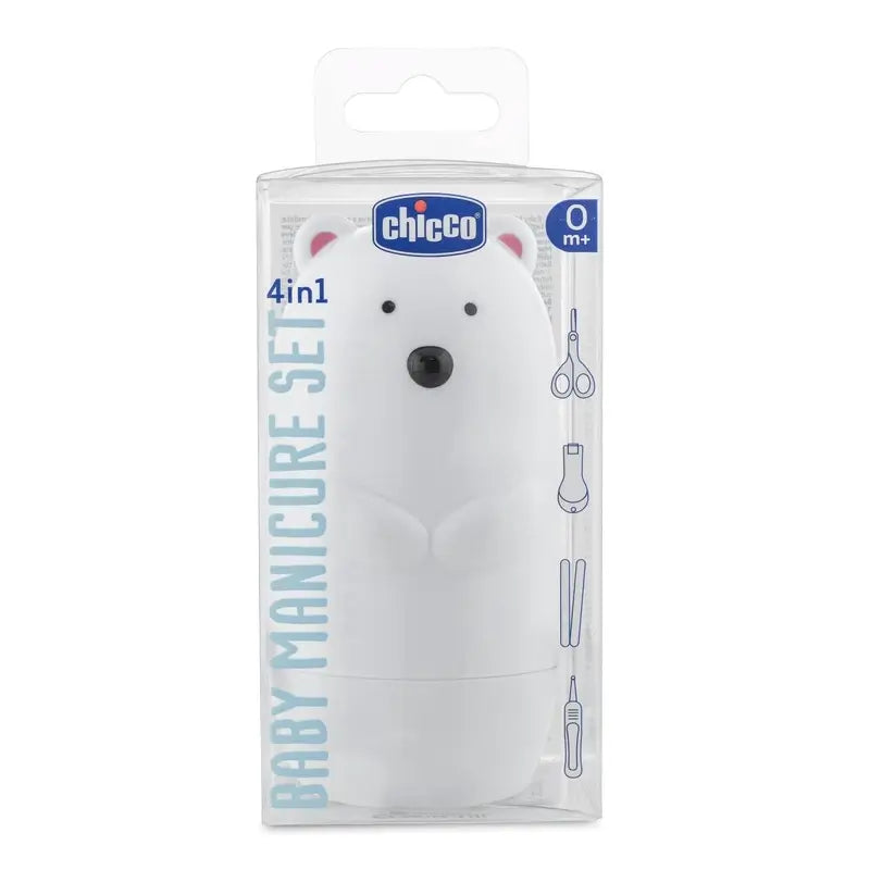 Chicco Reise-Maniküreset - Eisbär