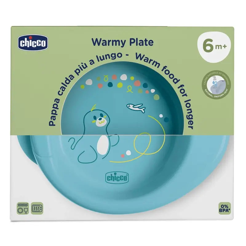 Chicco Thermal Platte 6M+ Blau