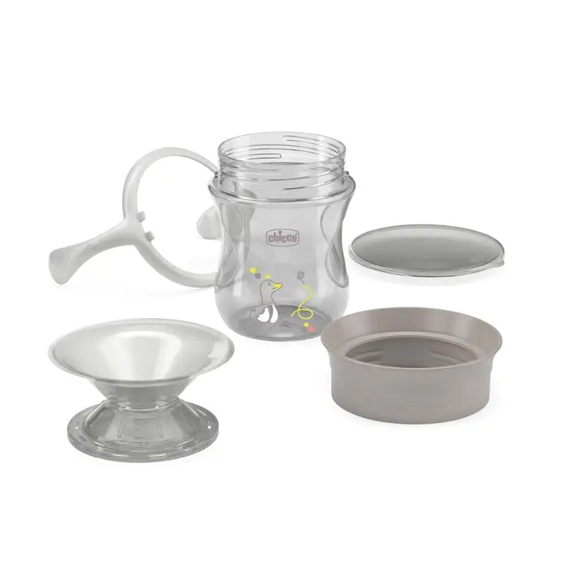 Chicco Perfect5 360 Becher 12M+ Grau 200Ml