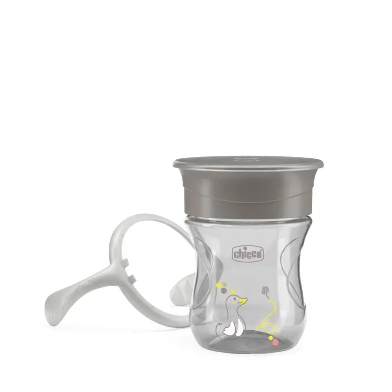 Chicco Perfect5 360 Becher 12M+ Grau 200Ml